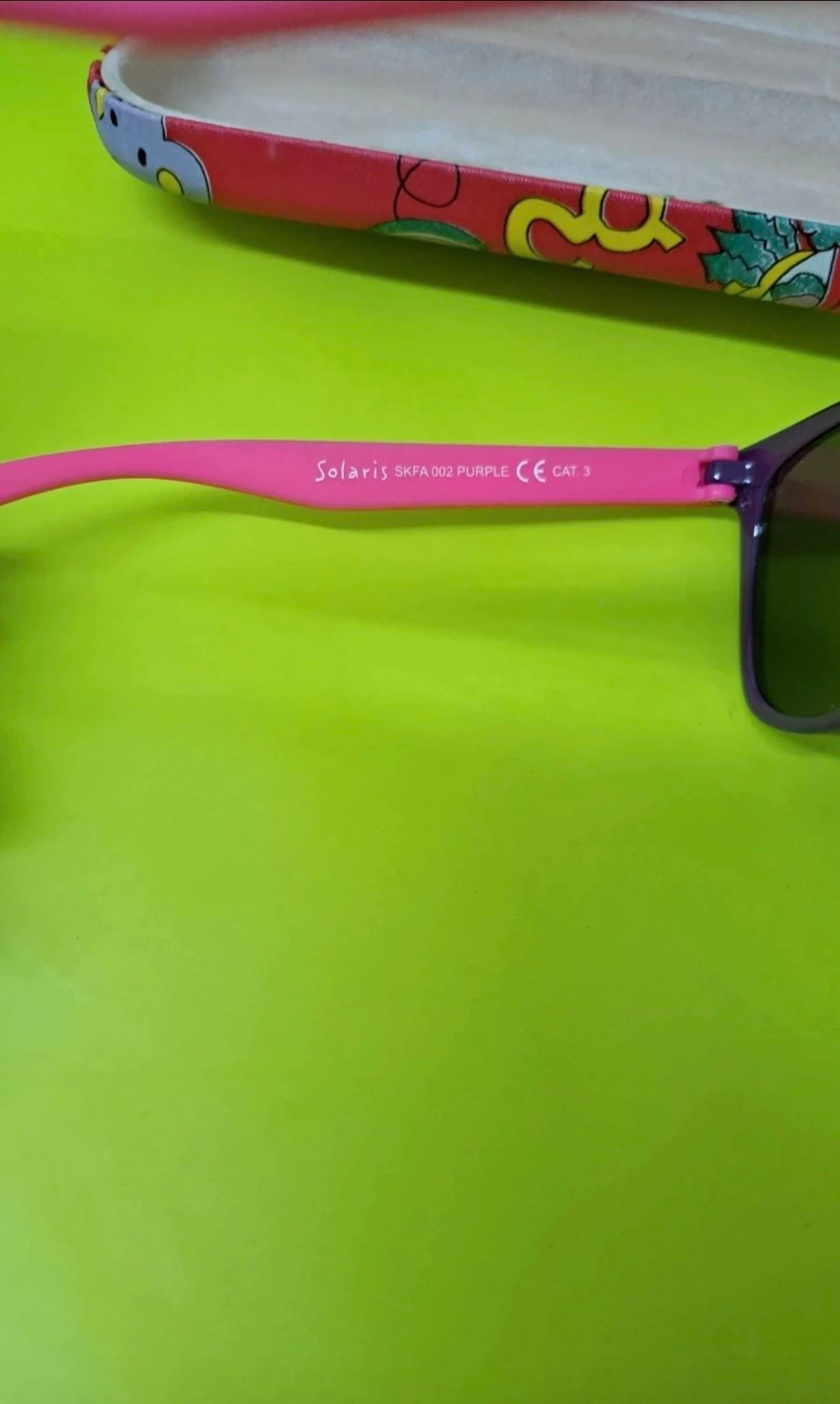 Óculos roxo Solaris. – photo 6